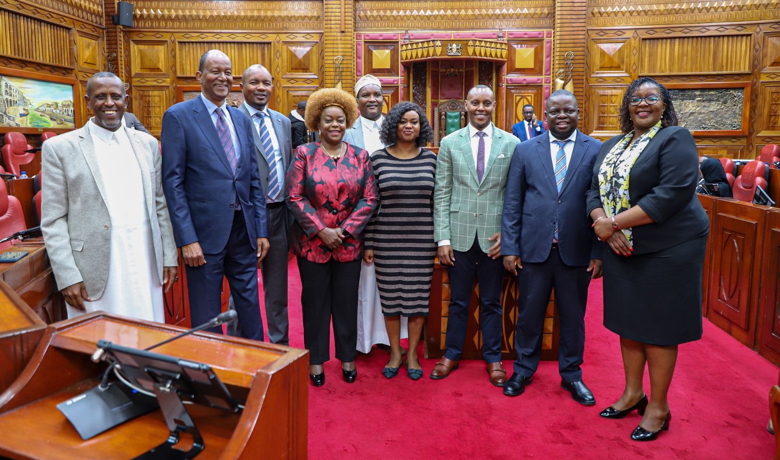 Members of the Defence Committee