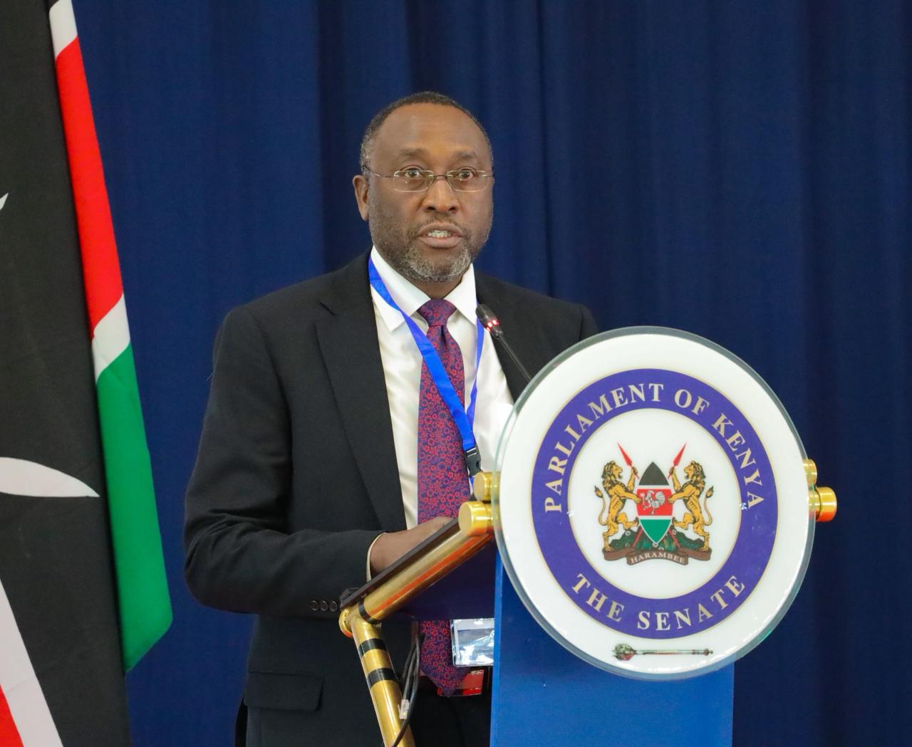 𝐂𝐋𝐄𝐑𝐊 𝐎𝐅 𝐓𝐇𝐄 𝐒𝐄𝐍𝐀𝐓𝐄 𝐂𝐀𝐋𝐋𝐒 𝐅𝐎𝐑 𝐒𝐓𝐑𝐀𝐓𝐄𝐆𝐈𝐂 𝐅𝐎𝐑𝐄𝐒𝐈𝐆𝐇𝐓 𝐀𝐒 𝟏𝟑𝐓𝐇 𝐏𝐀𝐑𝐋𝐈𝐀𝐌𝐄𝐍𝐓 𝐄𝐍𝐓𝐄𝐑𝐒 𝐂𝐑𝐈𝐓𝐈𝐂𝐀𝐋 𝐅𝐈𝐅𝐓𝐇 𝐒𝐄𝐒𝐒𝐈𝐎𝐍 