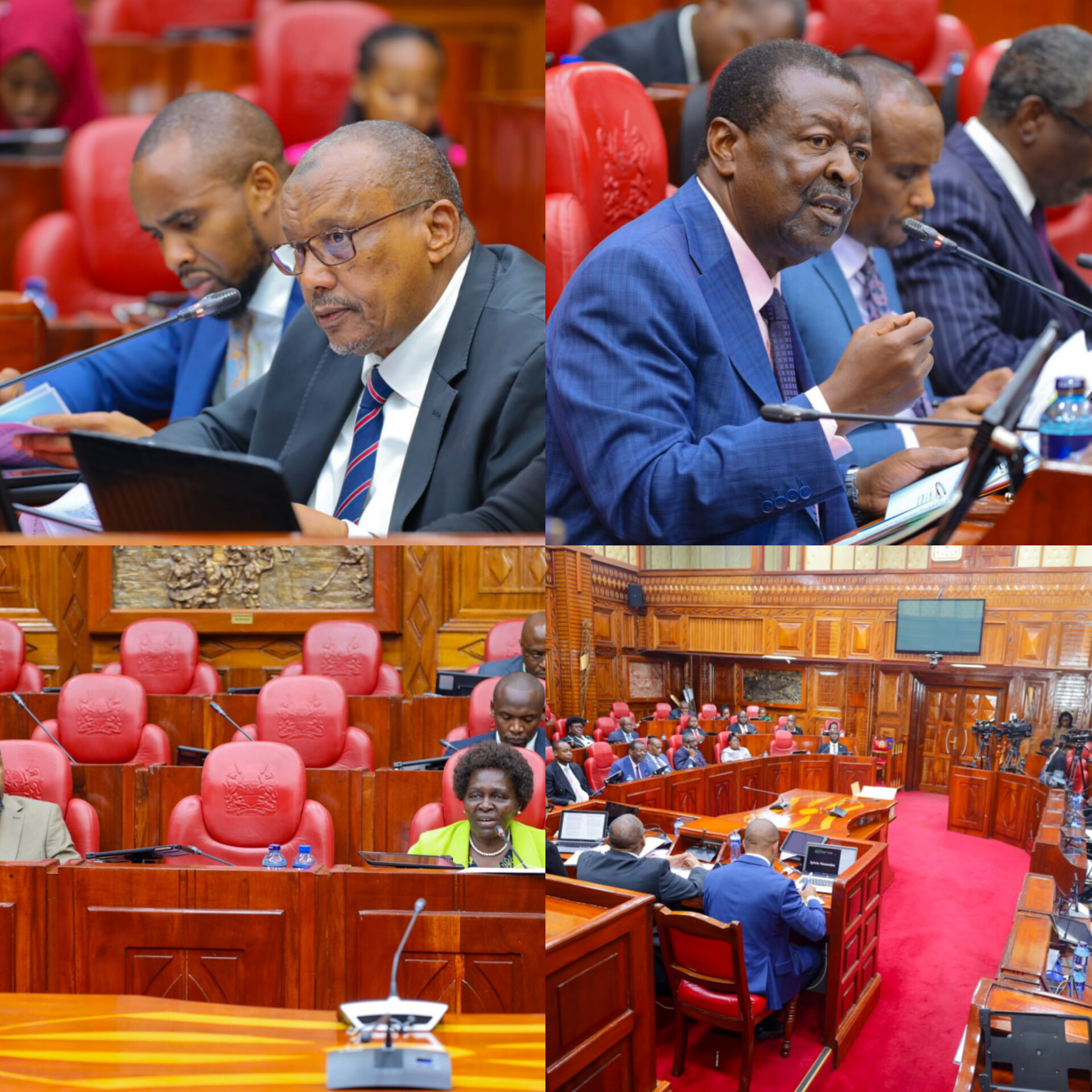 𝐒𝐄𝐍𝐀𝐓𝐎𝐑S 𝐐𝐔𝐄𝐒𝐓𝐈𝐎𝐍𝐒 𝐓𝐇𝐄 𝐅𝐑𝐀𝐌𝐄𝐖𝐎𝐑𝐊 𝐅𝐎𝐑 𝐂𝐎𝐎𝐏𝐄𝐑𝐀𝐓𝐈𝐎𝐍 𝐁𝐄𝐓𝐖𝐄𝐄𝐍 𝐍𝐀𝐓𝐈𝐎𝐍𝐀𝐋 𝐀𝐍𝐃 𝐍𝐀𝐈𝐑𝐎𝐁𝐈 𝐂𝐎𝐔𝐍𝐓𝐘 𝐆𝐎𝐕𝐄𝐑𝐍𝐌𝐄𝐍𝐓𝐒  