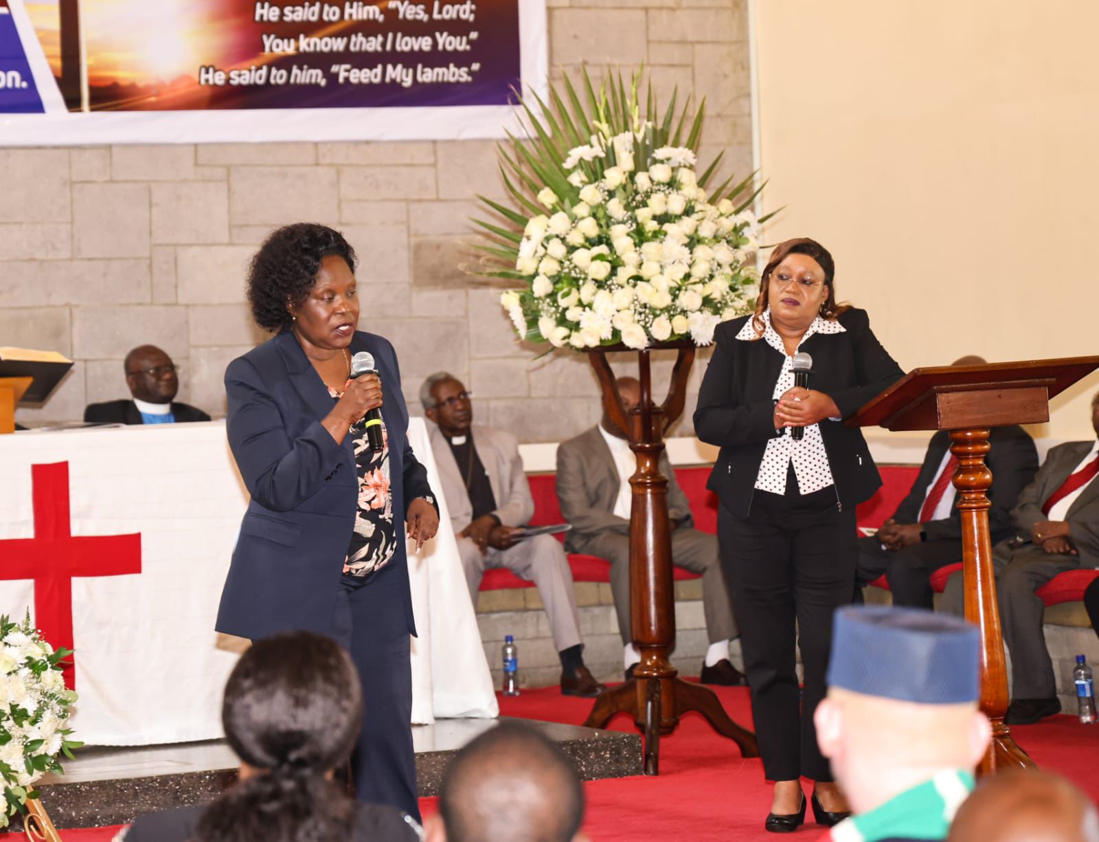 Hon. Faith and Hon. Obara