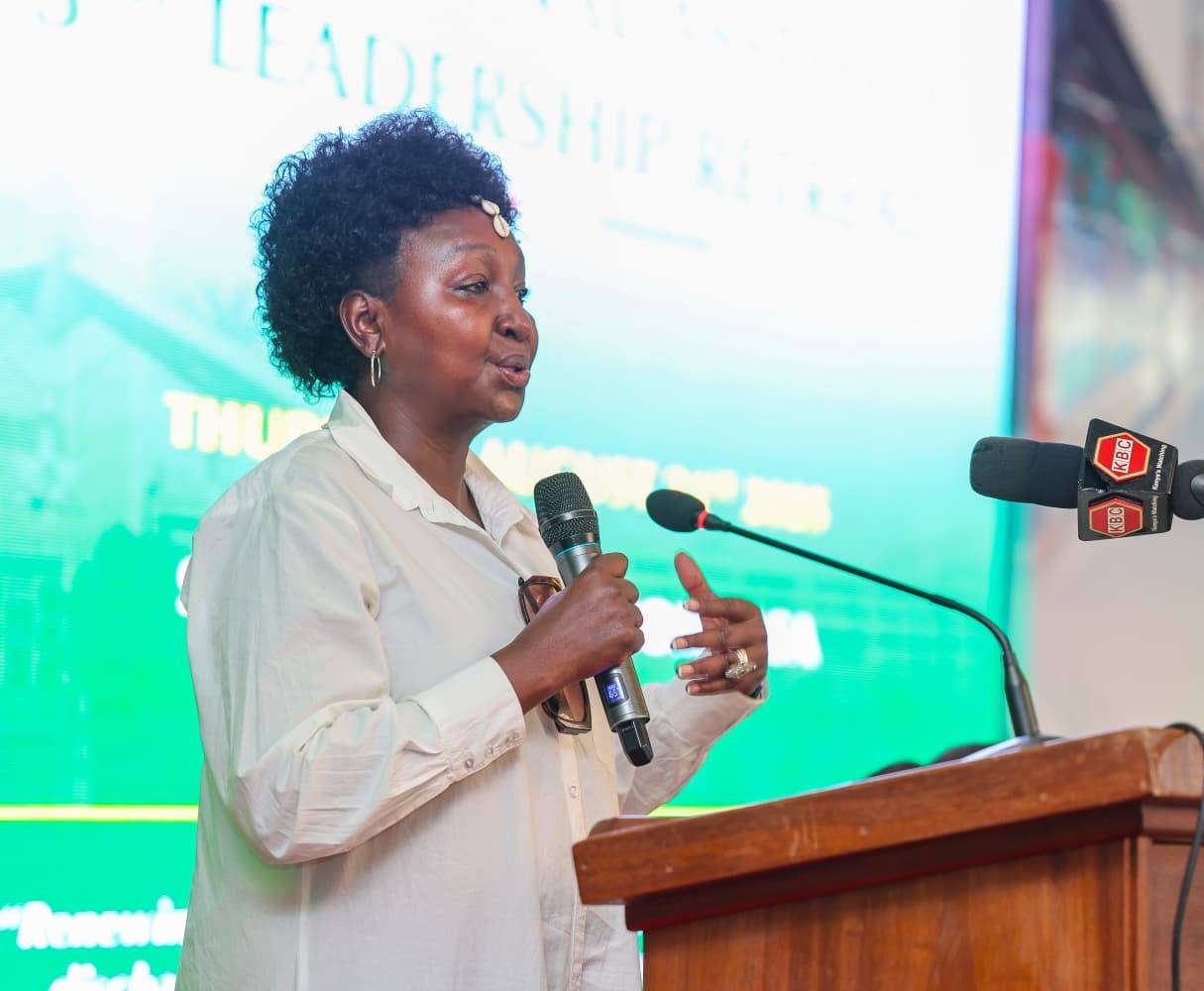 Deputy Speaker of the National Assembly, Hon. Gladys Boss 