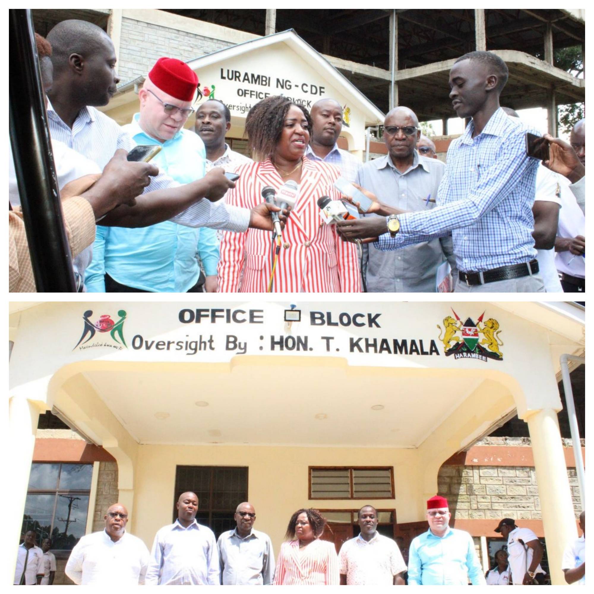 DECENTRALISED FUNDS COMMITTEE INSPECTS LURAMBI NG-CDF OFFICES | The ...