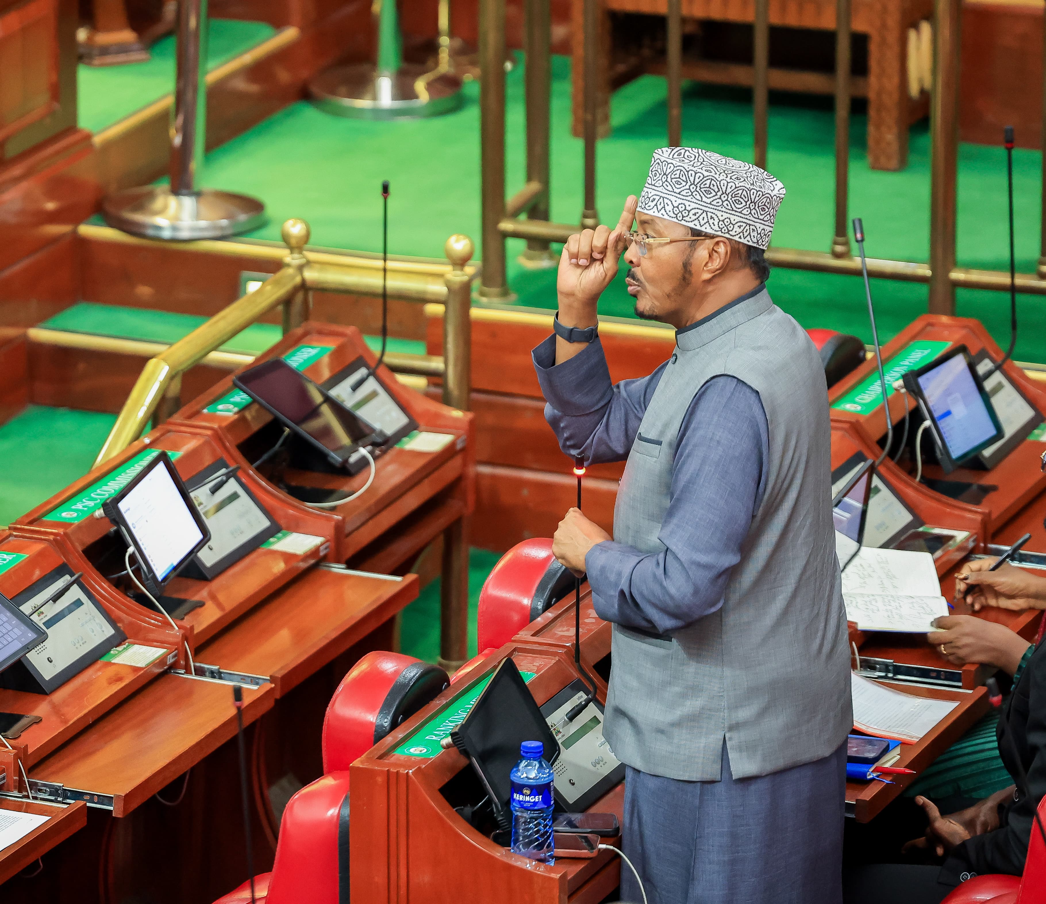 Hon. Adan Keynan
