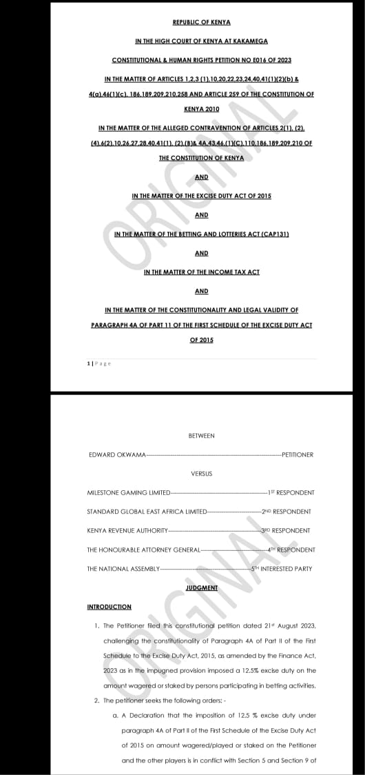 COURT DOC