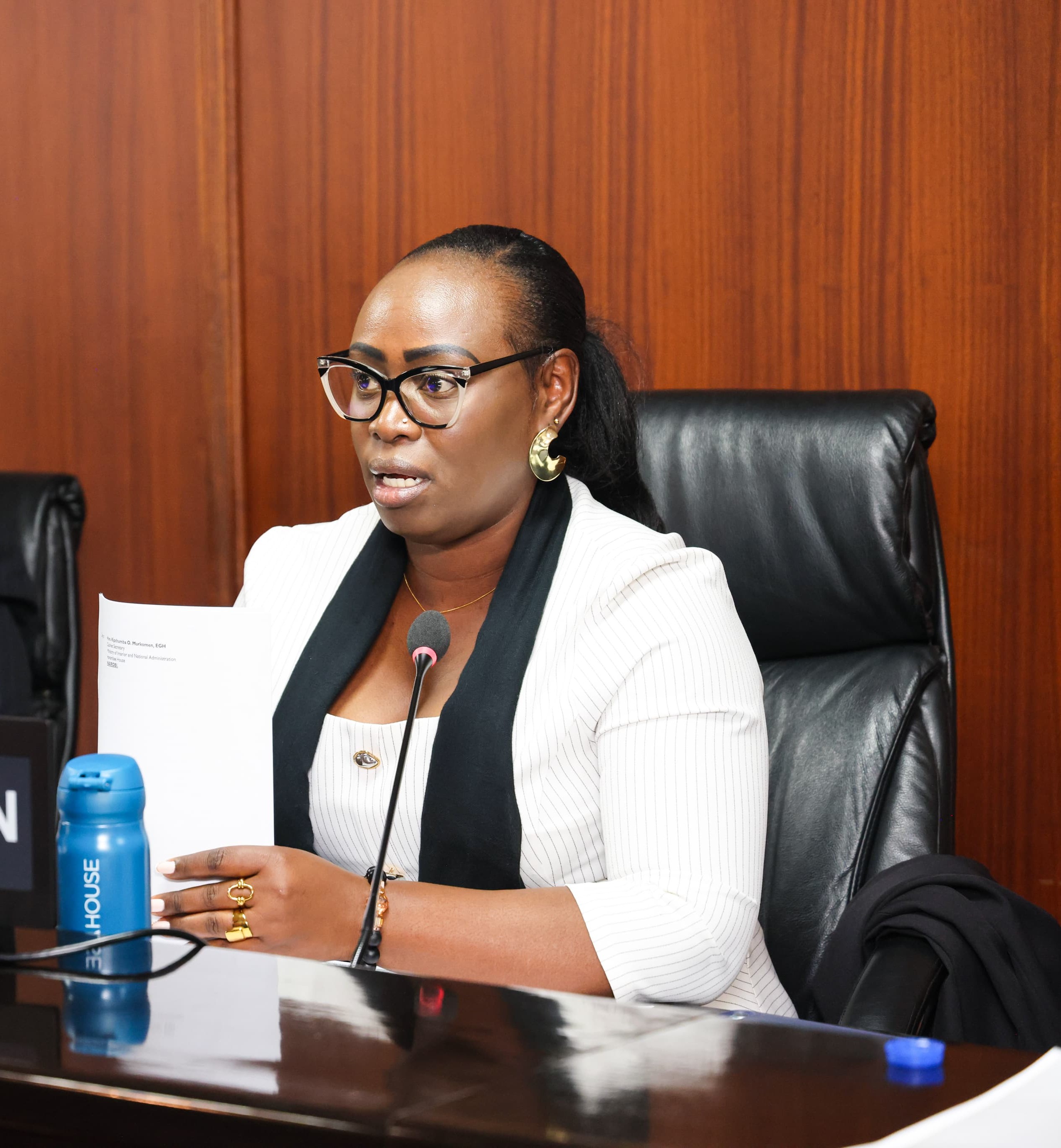 Hon Irene Nyakerario Mayaka