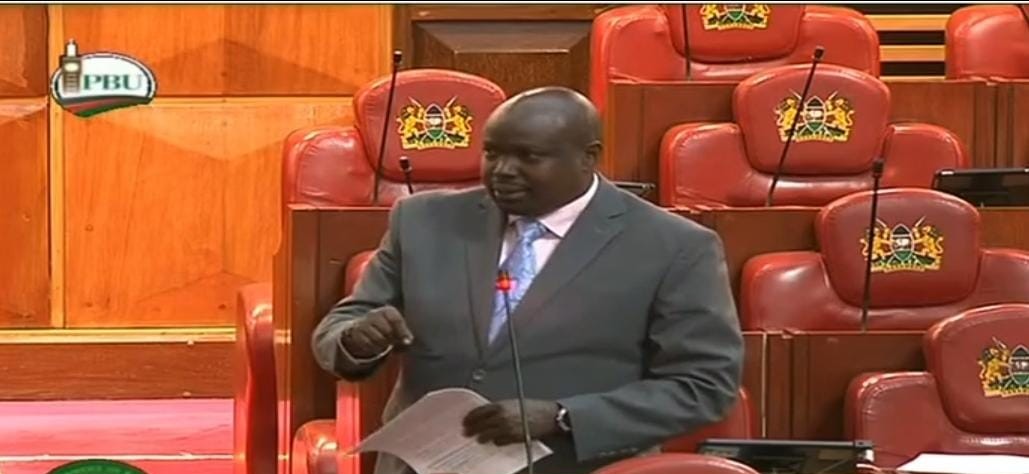The Committee Chairperson, Hon. David Pkosing (Pokot South)