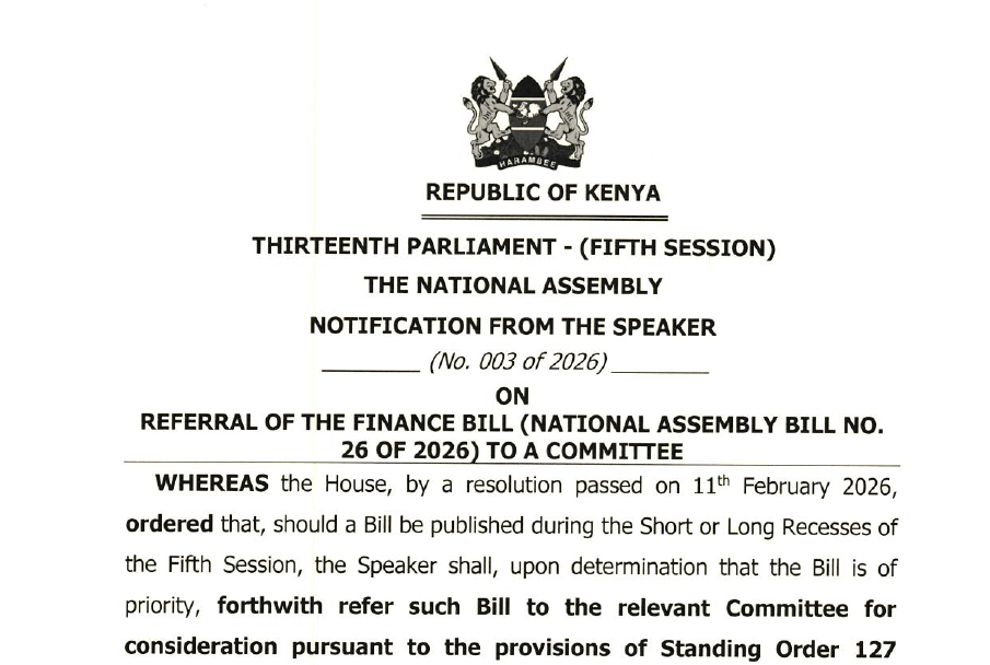 15.5.2026 REFERRAL OF HTE FINANCE BILL TO A COMMITTEE