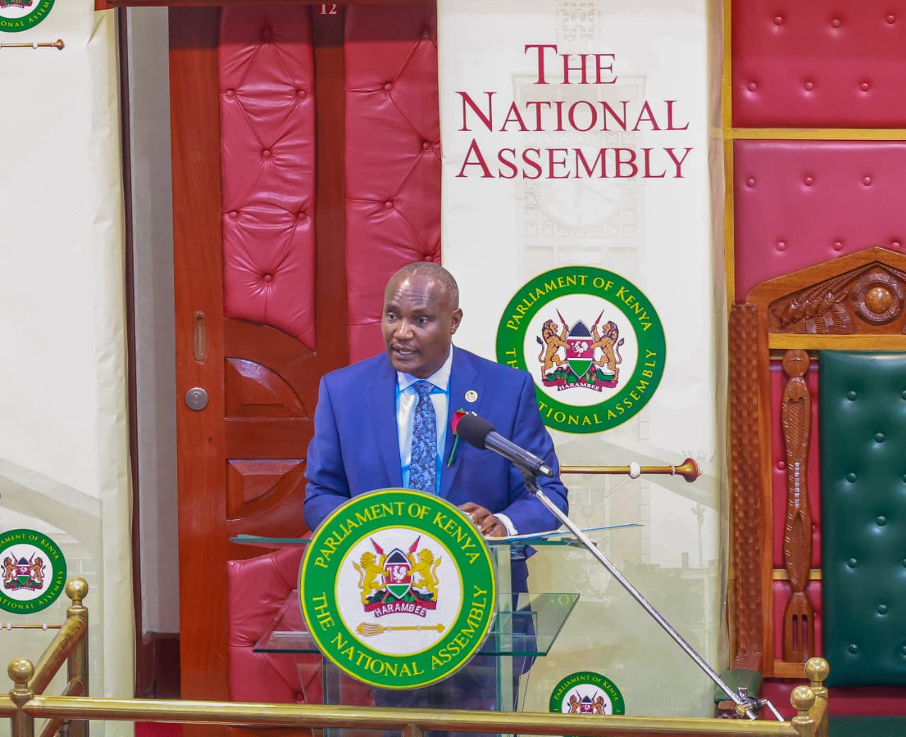 National Treasury and Economic Planning Cabinet Secretary Hon. John Mbadi