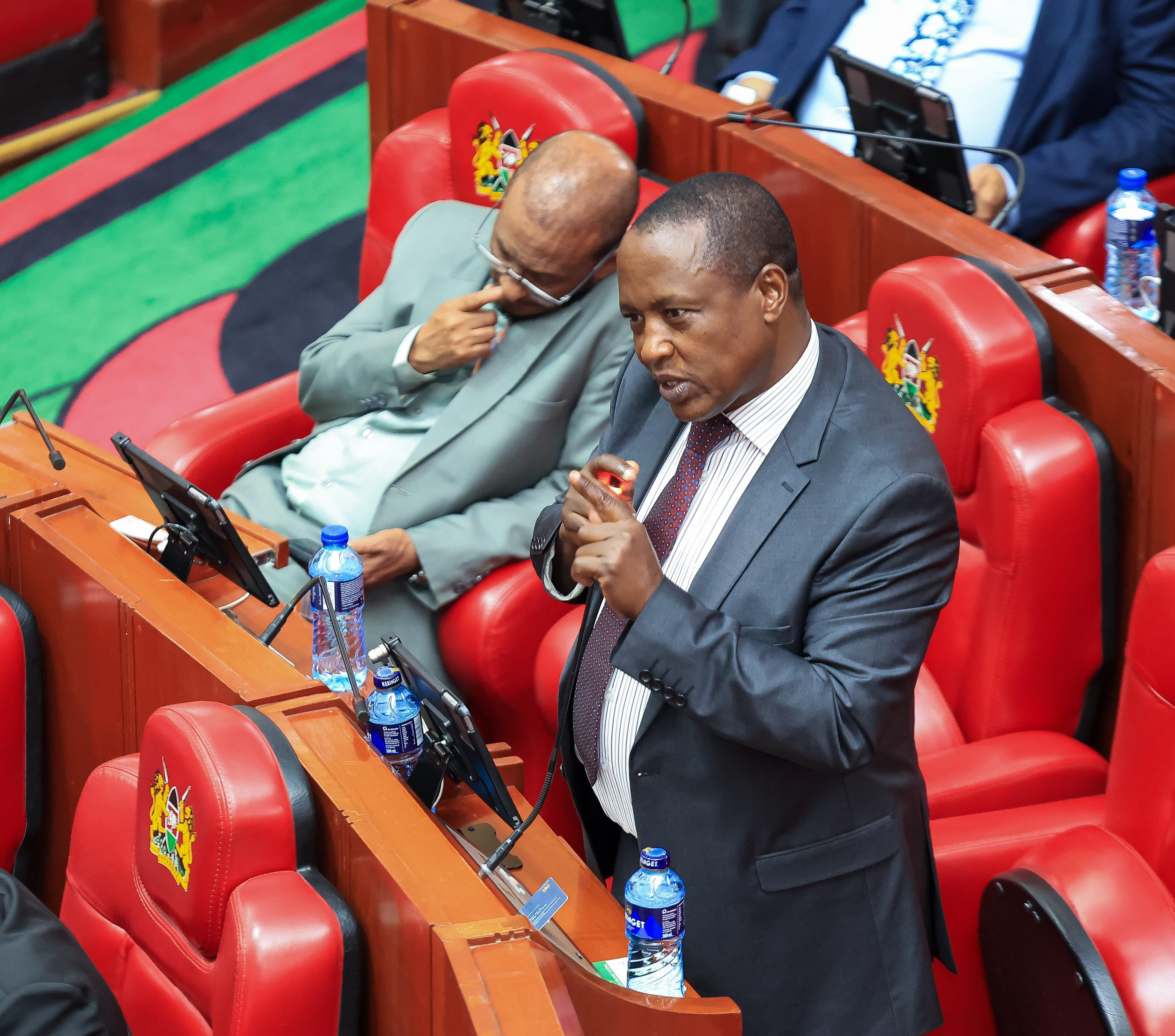 HON. MOSES KIRIMA