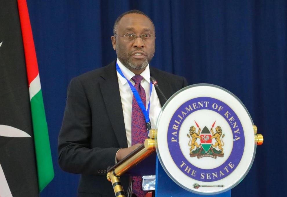 𝐂𝐋𝐄𝐑𝐊 𝐎𝐅 𝐓𝐇𝐄 𝐒𝐄𝐍𝐀𝐓𝐄 𝐂𝐀𝐋𝐋𝐒 𝐅𝐎𝐑 𝐒𝐓𝐑𝐀𝐓𝐄𝐆𝐈𝐂 𝐅𝐎𝐑𝐄𝐒𝐈𝐆𝐇𝐓 𝐀𝐒 𝟏𝟑𝐓𝐇 𝐏𝐀𝐑𝐋𝐈𝐀𝐌𝐄𝐍𝐓 𝐄𝐍𝐓𝐄𝐑𝐒 𝐂𝐑𝐈𝐓𝐈𝐂𝐀𝐋 𝐅𝐈𝐅𝐓𝐇 𝐒𝐄𝐒𝐒𝐈𝐎𝐍 