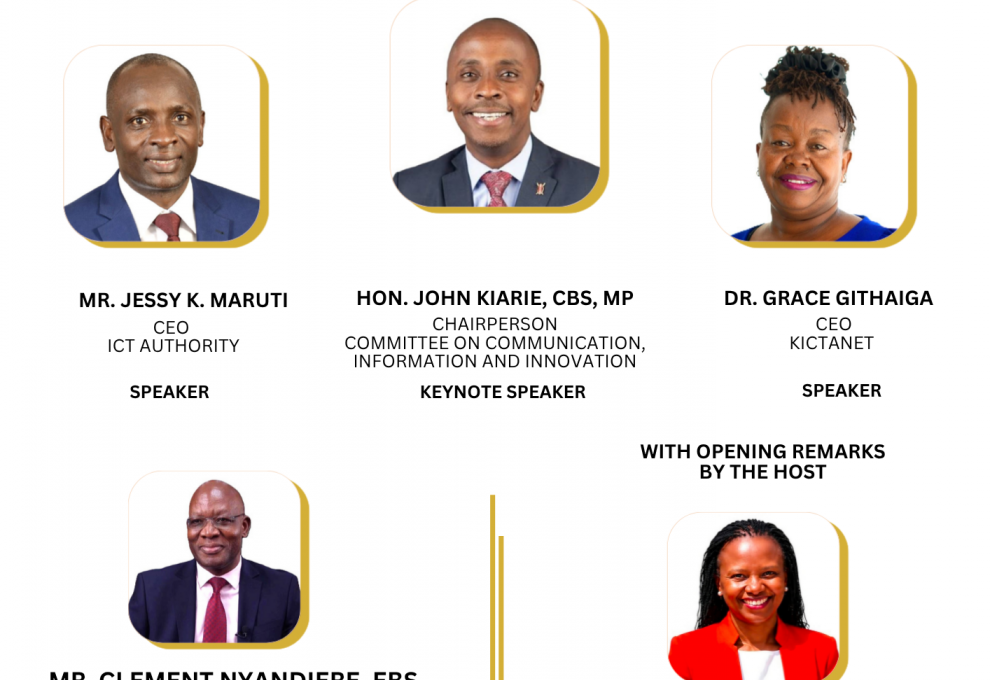 CPST WEBINAR ON, SYNCHRONISING AI INNOVATIONS: LEGISLATIVE INTERVENTIONS TOWARDS HARNESSING AI IN AFRICA