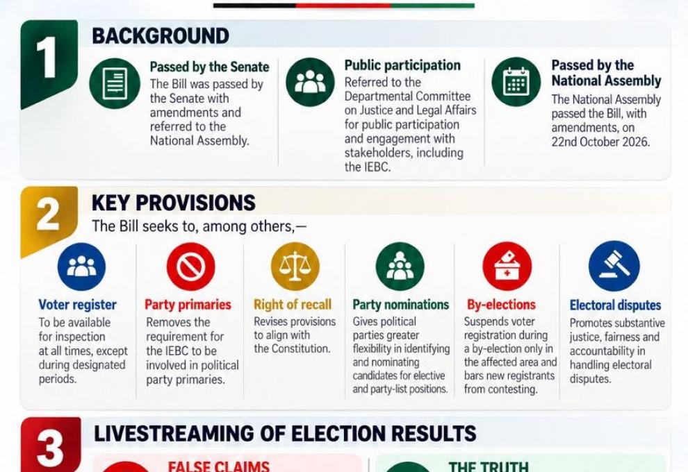 EXPLAINER ON THE ELECTIONS (AMENDMENT) (NO. 2) BILL (SENATE BILL NO. 29 OF 2024)