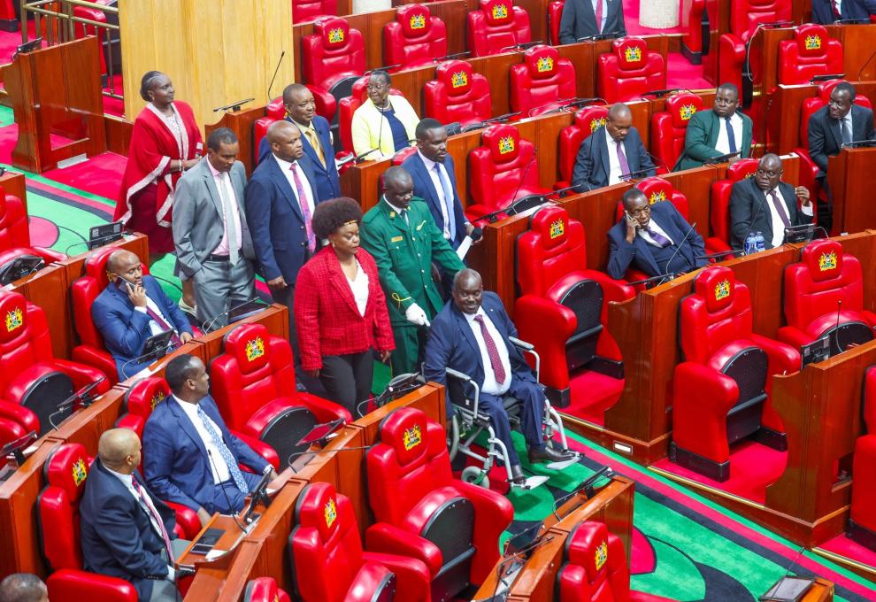 Hon. Kipchumba Harold Kimuge 
