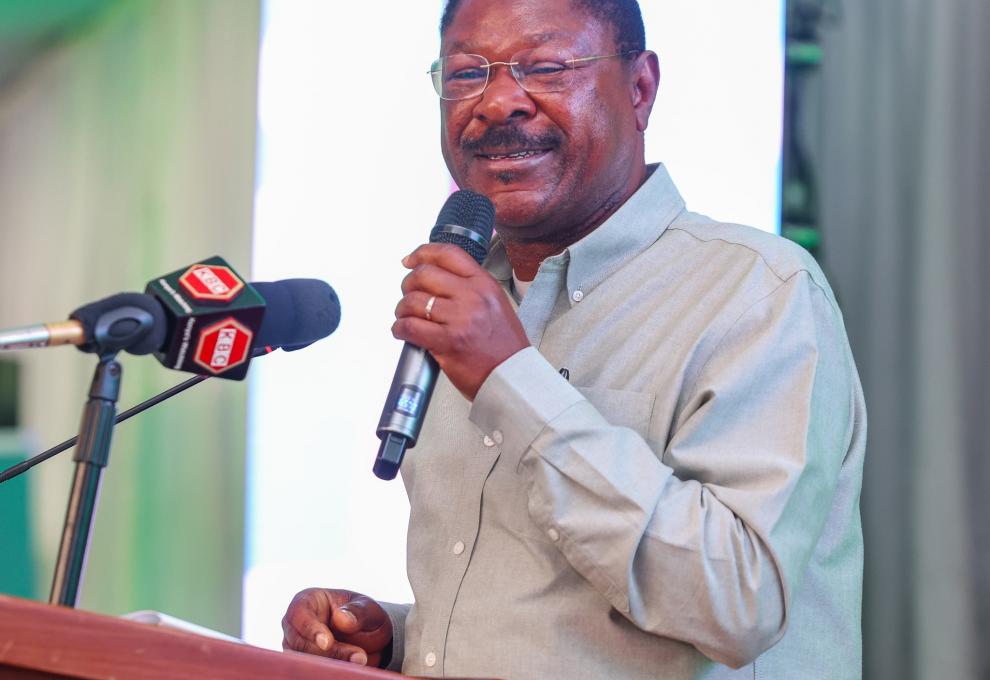 SPEAKER HON. MOSES WETANG'ULA