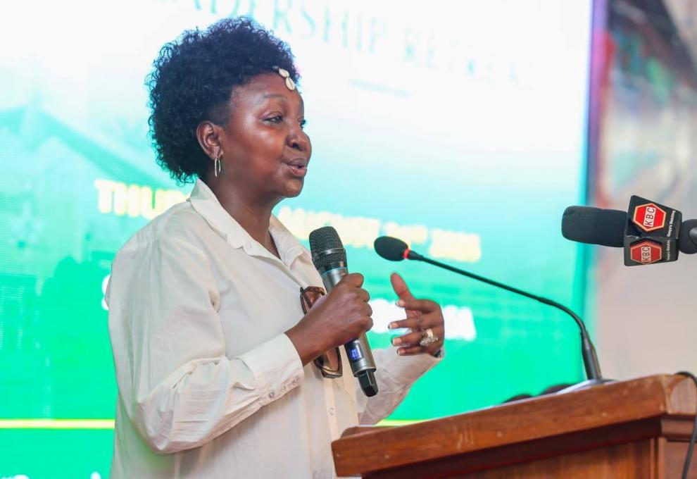 Deputy Speaker of the National Assembly, Hon. Gladys Boss 