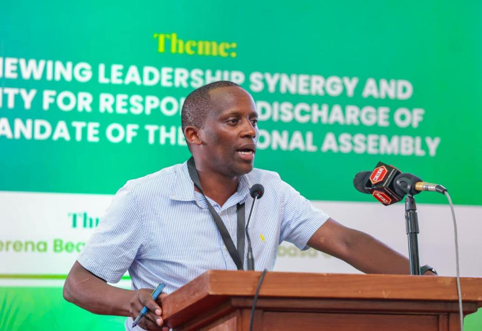 Clerk of the National Assembly, Mr. Samuel Njoroge,