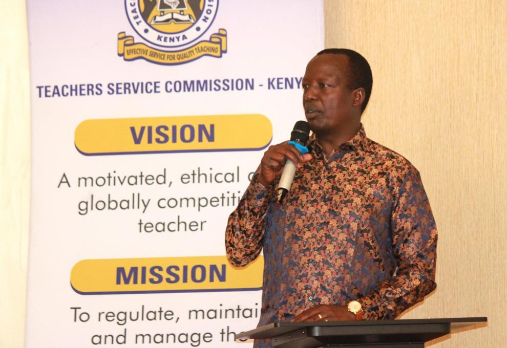 Education Committee Chair, Hon. Julius Melly