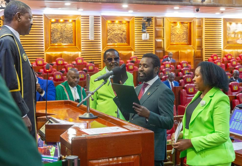 Hon. Sammy Douglas Waweru Kamau