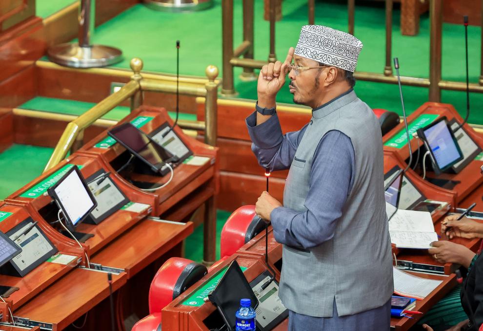 Hon. Adan Keynan
