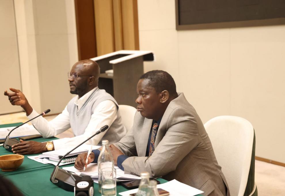 HON SAMUEL ATANDI AND HON. ROBERT PUKOSE