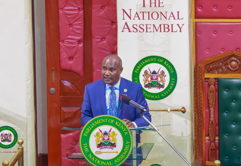 National Treasury and Economic Planning Cabinet Secretary Hon. John Mbadi