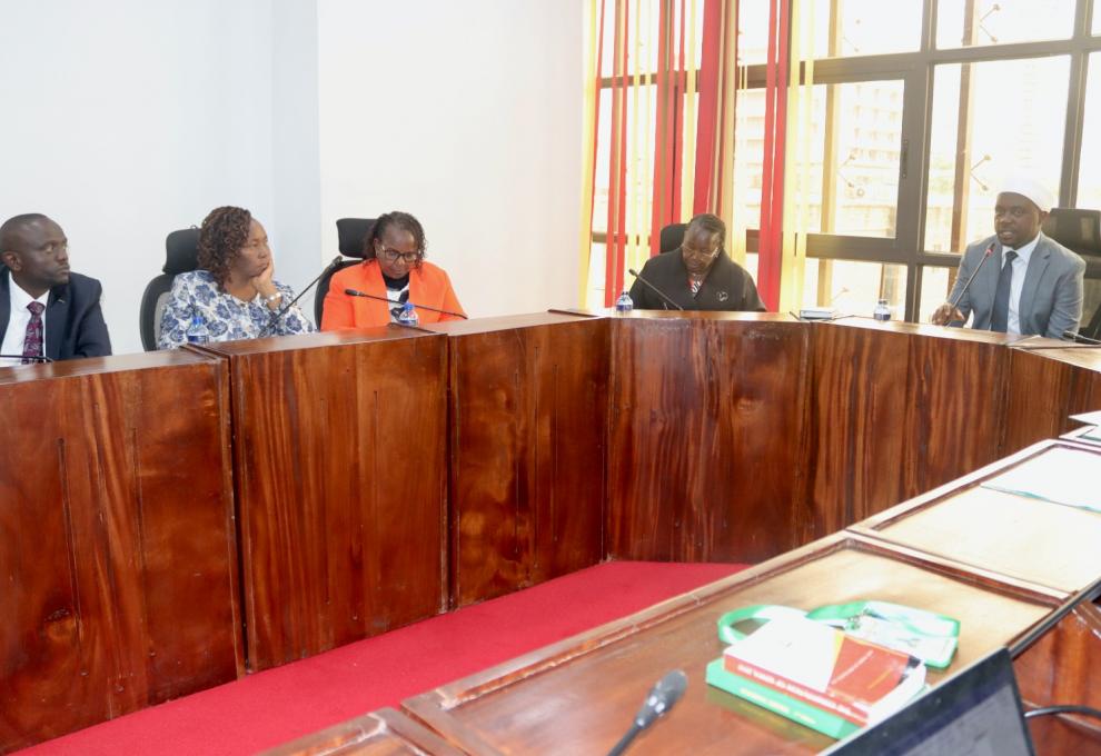 Chairperson & Committee Members 