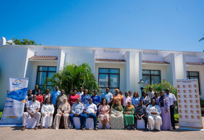  Kenya Women Parliamentary Association (KEWOPA) and the Institute for Public Finance (IPF) 