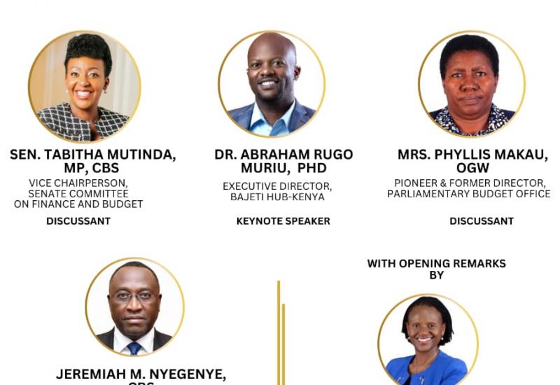 THE 1ST JOINT WEBINAR CONFERENCE OF THE CPST AND STRATHMORE UNIVERSITY. TOPIC:-  FISCAL DECENTRALIZATION:  STRENGTHENING DEVOLUTION BY INSTITUTING THE PRINCIPLE OF “FUNDS FOLLOWING FUNCTIONS” (FFF)