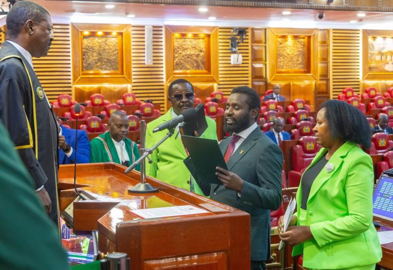 Hon. Sammy Douglas Waweru Kamau