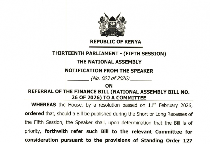 15.5.2026 REFERRAL OF HTE FINANCE BILL TO A COMMITTEE