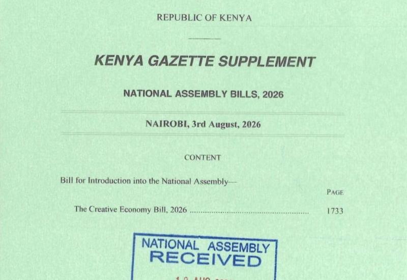 creative economy bill