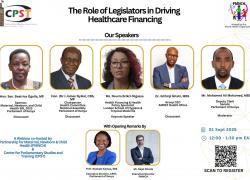 WEBINAR ALERT: THE ROLE OF LEGISLATORS IN DRIVING HEALTHCARE FINANCING 