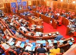 𝐆𝐎𝐕𝐄𝐑𝐍𝐎𝐑 𝐍𝐘𝐀𝐑𝐈𝐁𝐎 𝐓𝐎 𝐅𝐀𝐂𝐄 𝐒𝐄𝐍𝐀𝐓𝐄 𝐏𝐋𝐄𝐍𝐀𝐑𝐘 