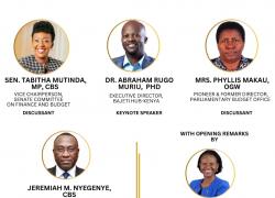 THE 1ST JOINT WEBINAR CONFERENCE OF THE CPST AND STRATHMORE UNIVERSITY. TOPIC:-  FISCAL DECENTRALIZATION:  STRENGTHENING DEVOLUTION BY INSTITUTING THE PRINCIPLE OF “FUNDS FOLLOWING FUNCTIONS” (FFF)