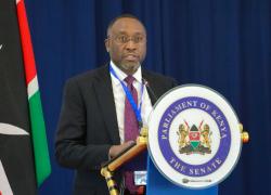 𝐂𝐋𝐄𝐑𝐊 𝐎𝐅 𝐓𝐇𝐄 𝐒𝐄𝐍𝐀𝐓𝐄 𝐂𝐀𝐋𝐋𝐒 𝐅𝐎𝐑 𝐒𝐓𝐑𝐀𝐓𝐄𝐆𝐈𝐂 𝐅𝐎𝐑𝐄𝐒𝐈𝐆𝐇𝐓 𝐀𝐒 𝟏𝟑𝐓𝐇 𝐏𝐀𝐑𝐋𝐈𝐀𝐌𝐄𝐍𝐓 𝐄𝐍𝐓𝐄𝐑𝐒 𝐂𝐑𝐈𝐓𝐈𝐂𝐀𝐋 𝐅𝐈𝐅𝐓𝐇 𝐒𝐄𝐒𝐒𝐈𝐎𝐍 