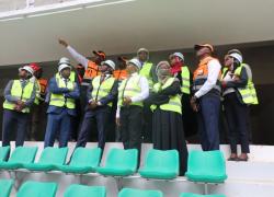 𝐀𝐅𝐂𝐎𝐍 𝟐𝟎𝟐𝟕 𝐏𝐑𝐄𝐏𝐀𝐑𝐀𝐓𝐈𝐎𝐍𝐒 𝐈𝐍 𝐅𝐎𝐂𝐔𝐒 𝐀𝐒 𝐒𝐄𝐍𝐀𝐓𝐄 𝐏𝐑𝐎𝐁𝐄𝐒 𝐓𝐀𝐋𝐀𝐍𝐓𝐀 𝐒𝐓𝐀𝐃𝐈𝐔𝐌 𝐏𝐑𝐎𝐉𝐄𝐂𝐓 