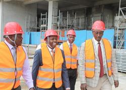 𝐒𝐄𝐍𝐀𝐓𝐄 𝐂𝐎𝐌𝐌𝐈𝐓𝐓𝐄𝐄 𝐈𝐍𝐒𝐏𝐄𝐂𝐓𝐒 𝐏𝐑𝐎𝐆𝐑𝐄𝐒𝐒 𝐎𝐅 𝐁𝐎𝐌𝐀𝐒 𝐎𝐅 𝐊𝐄𝐍𝐘𝐀 𝐏𝐑𝐎𝐉𝐄𝐂𝐓 