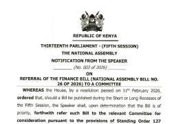 15.5.2026 REFERRAL OF HTE FINANCE BILL TO A COMMITTEE